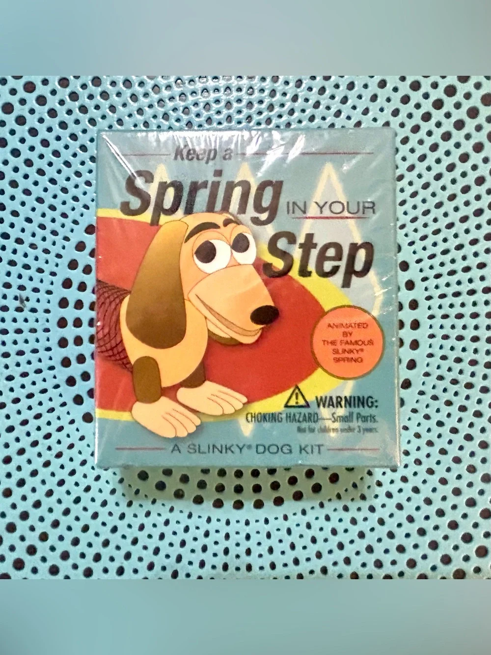 Mini Slinky Dog Figure and kit